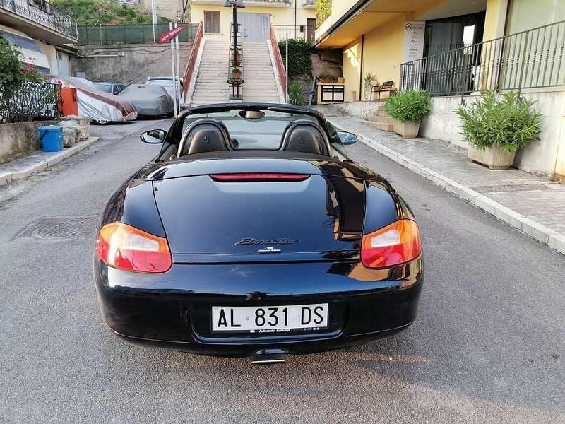 Usata Porsche 986 Boxster 204 CV (150 kW) 1997 Cabrio