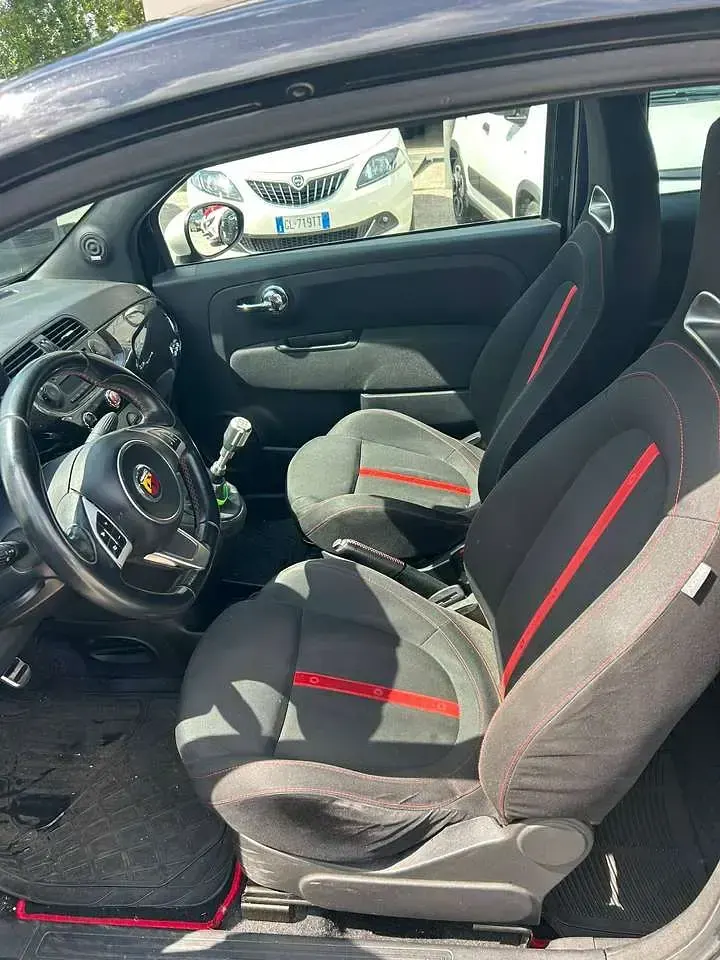 Usata Abarth 500 135 CV (99 kW) 2009 Nero Utilitaria