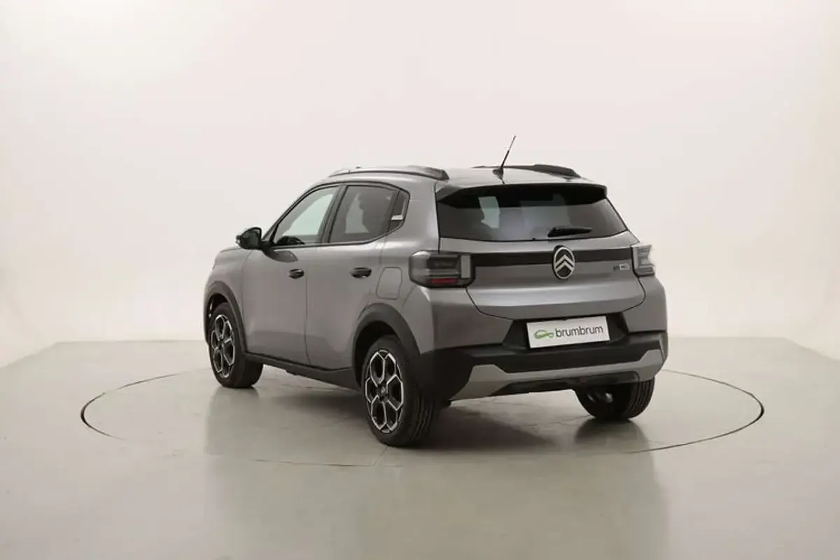 Usata Citroën e-C3 52 kW (72 CV) 2025 Grigio Utilitaria