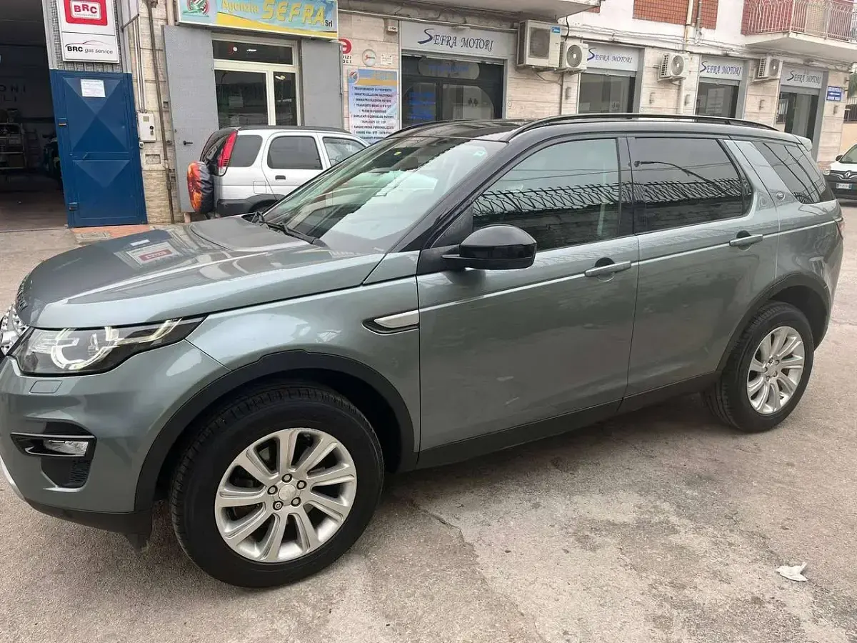 Usata Land Rover Discovery Sport HSE 190 CV (139 kW) 2015 Verde petrolio SUV