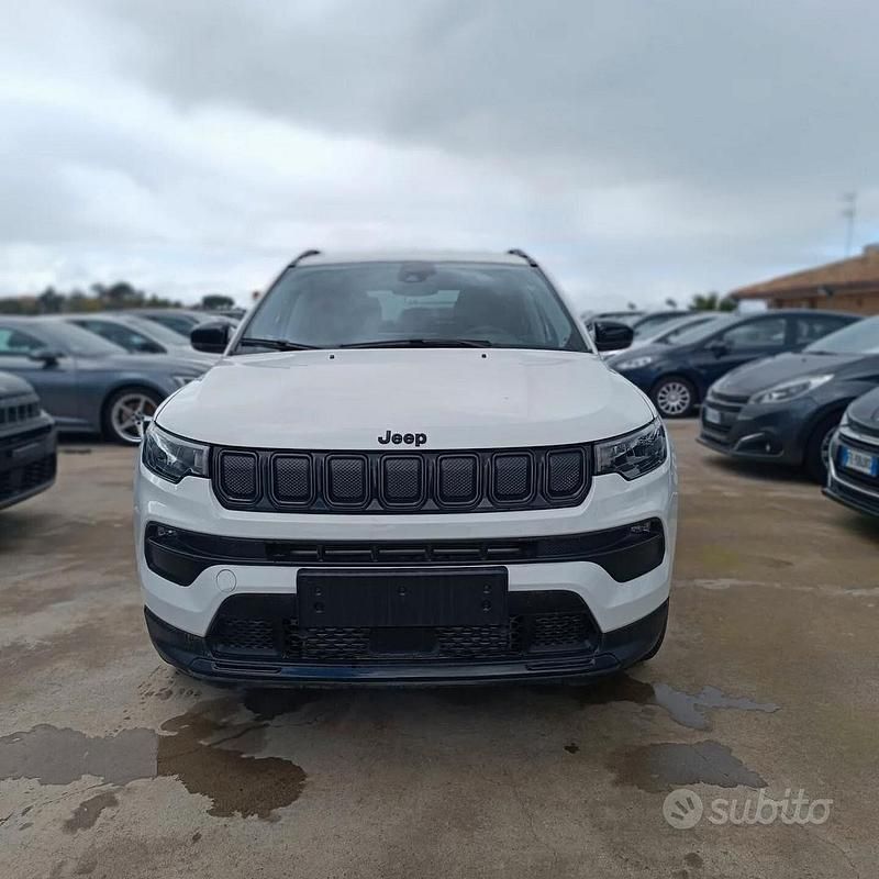 Nuova Jeep Compass 2025 Bianco SUV