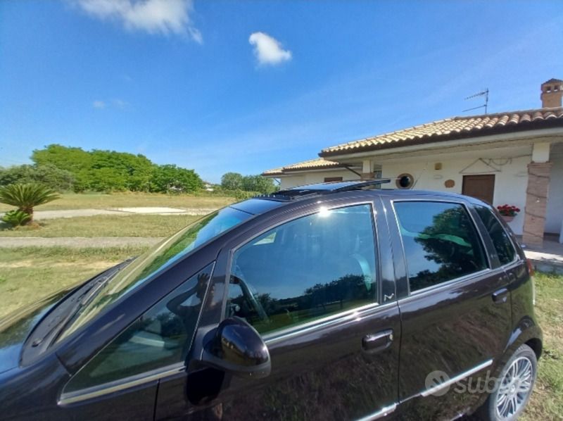 Usata Lancia Musa 95 CV (69 kW) 2010 Nero Monovolume