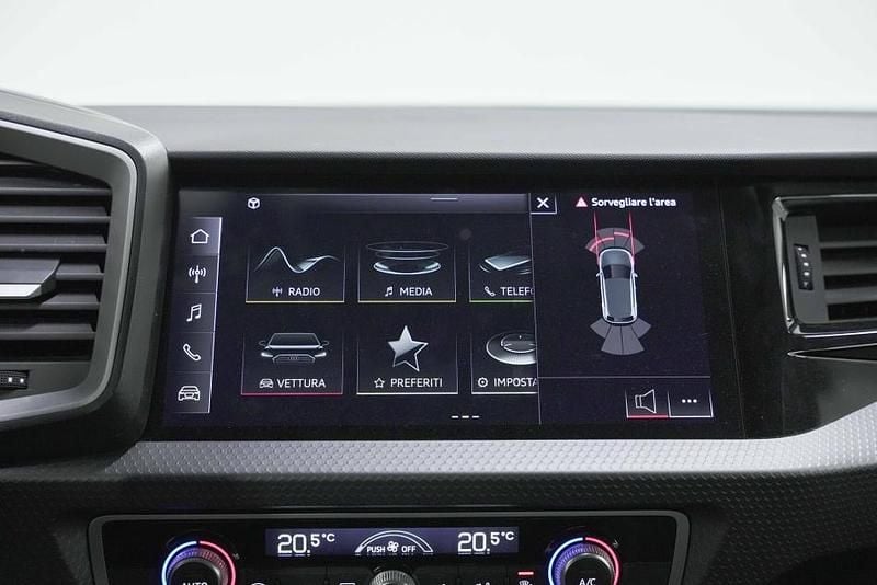 Usata Audi A1 Sportback S-Line 150 CV (110 kW) 2025 Bianco Utilitaria