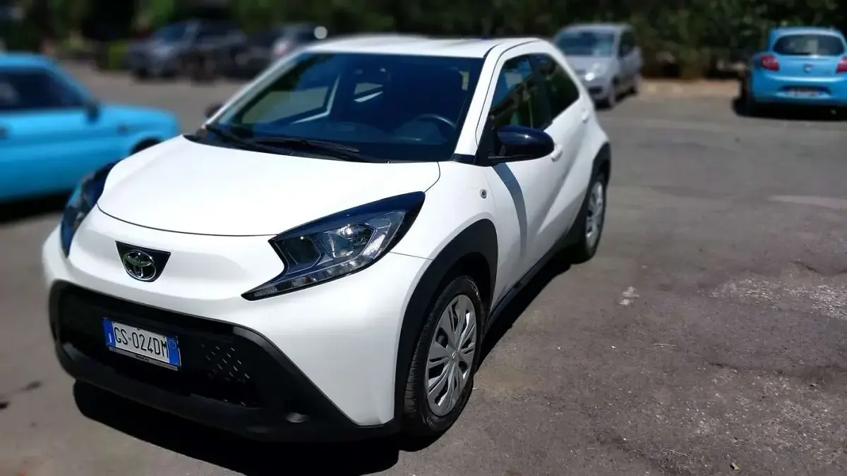 Usata Toyota Aygo X 72 CV (52 kW) 2023 SUV