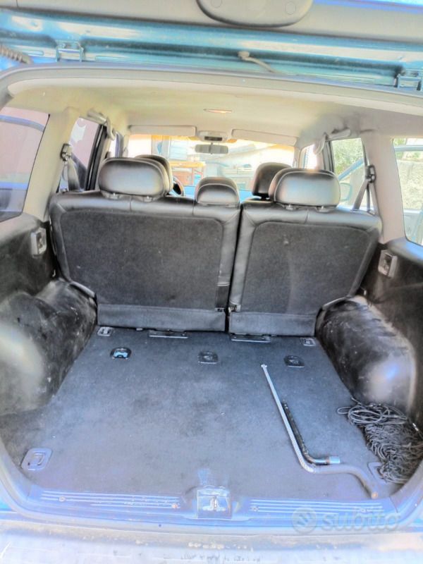 Usata Hyundai Terracan 150 CV (110 kW) 2003 Blu SUV