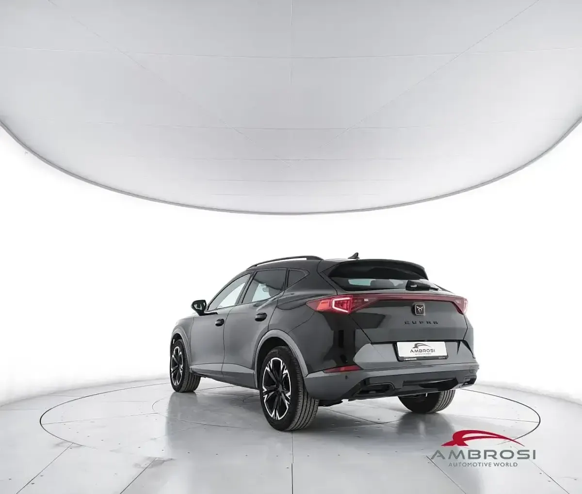 Usata Cupra Formentor 150 CV (110 kW) 2024 Nero SUV