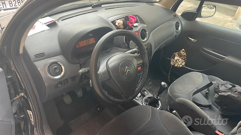 Usata Citroën C3 Exclusive 2007 Nero Berlina