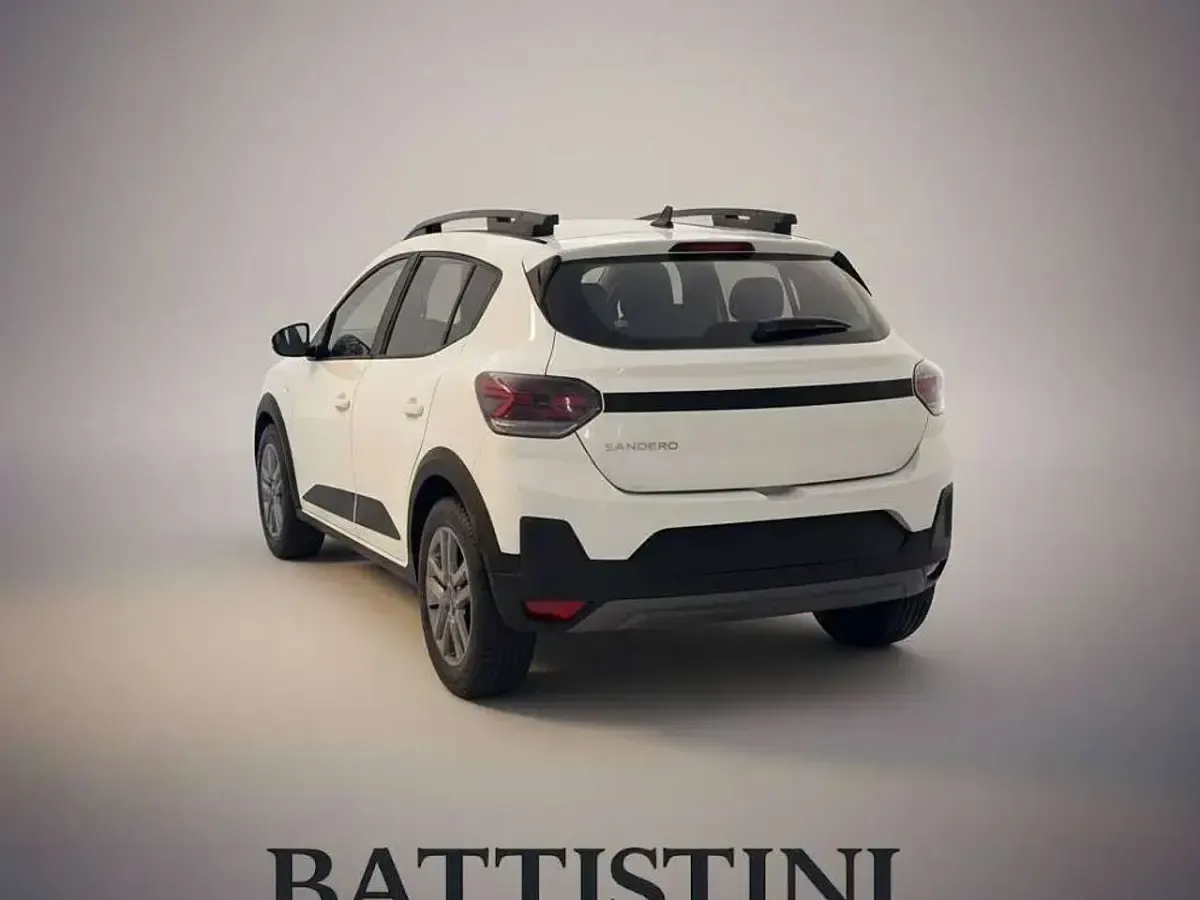 Nuova Dacia Sandero Expression 122 CV (89 kW) 2026 Arctic white Berlina