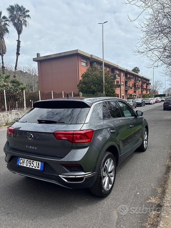 Usata VW T-Roc 150 CV (110 kW) 2021 Other SUV