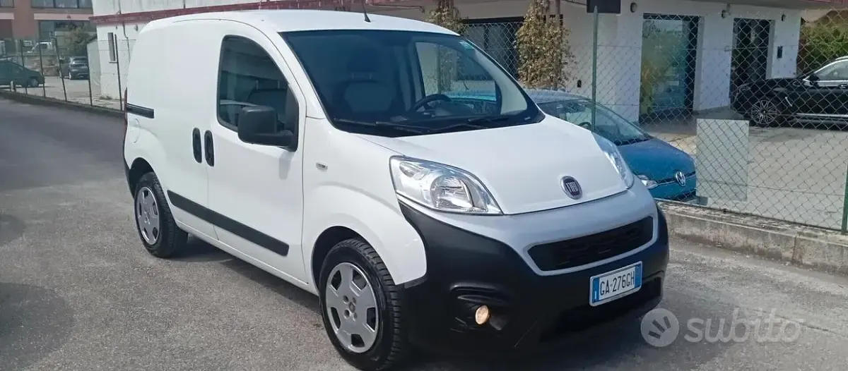 Usata Fiat Fiorino 95 CV (69 kW) 2020 Bianco Monovolume