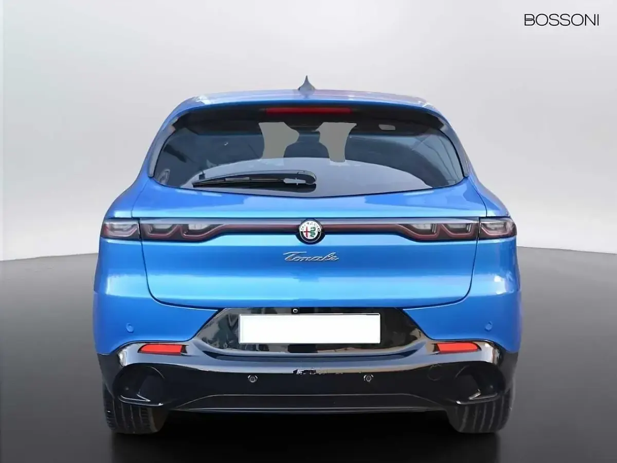 Usata Alfa Romeo Tonale Veloce 131 CV (96 kW) 2024 Blu SUV