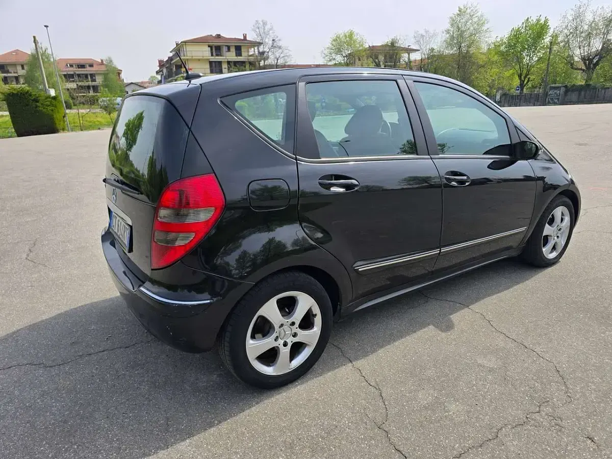 Usata Mercedes A150 Avantgarde 95 CV (69 kW) 2005 Nero Monovolume