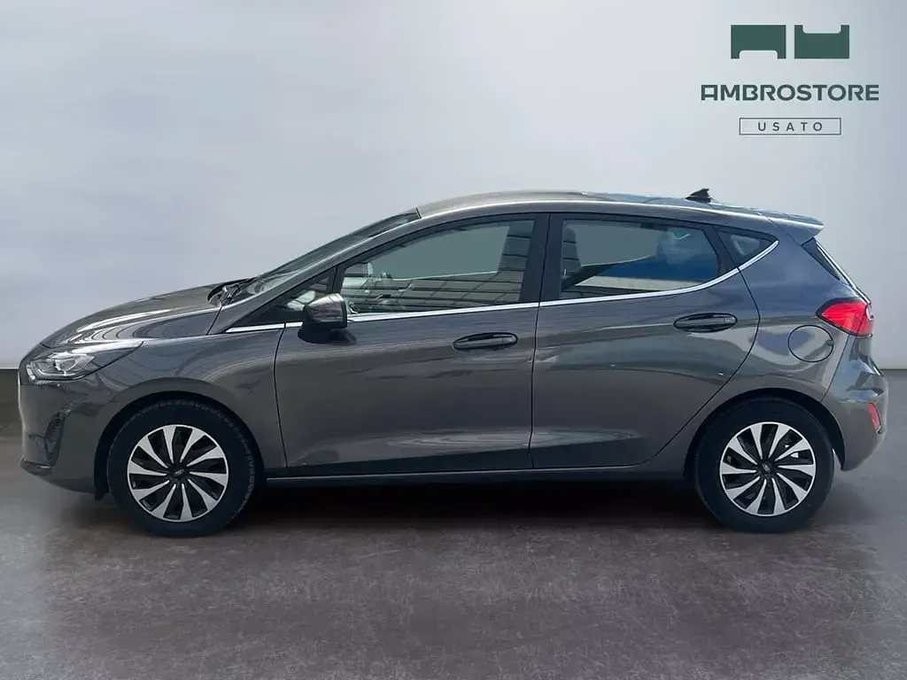Usata Ford Fiesta Titanium 125 CV (91 kW) 2024 Magnetic grey Berlina