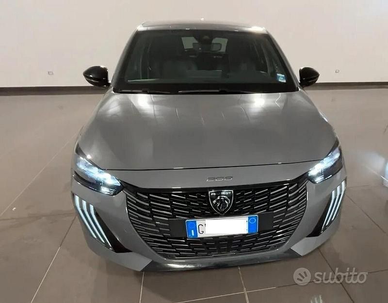 Usata Peugeot 208 GTi 101 CV (74 kW) 2023 Blu Utilitaria