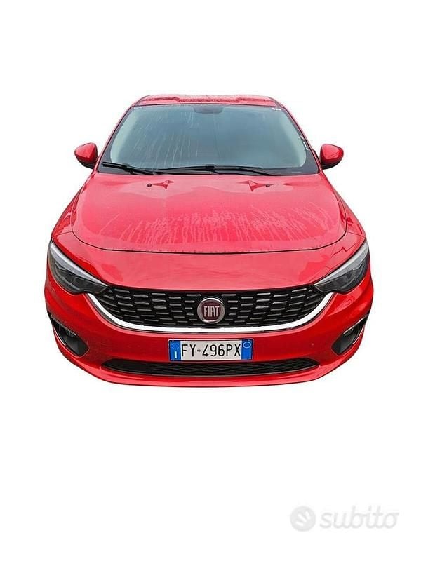 Usata Fiat Tipo Sport 120 CV (88 kW) 2019 Rosso Berlina