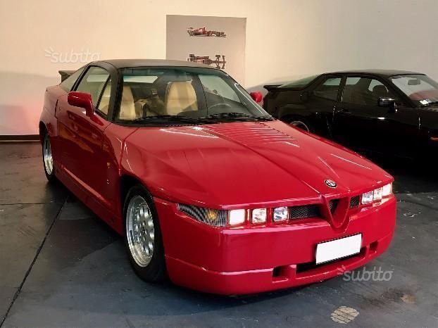 Alfa Romeo Sz Rz Usata 8 Alfa Romeo Sz Rz In Vendita