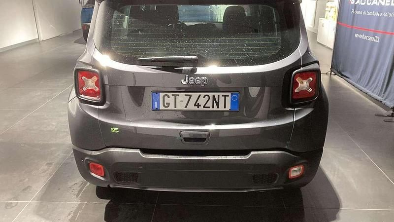 Usata Jeep Renegade Limited 131 CV (96 kW) 2024 Grigio SUV
