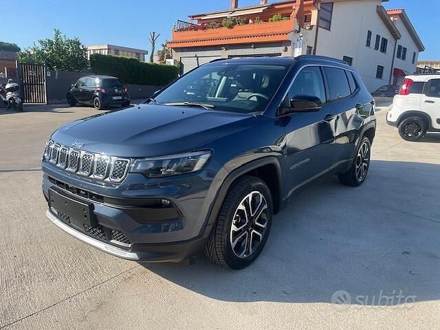 Usata Jeep Compass Limited 131 CV (96 kW) 2023 Blu SUV