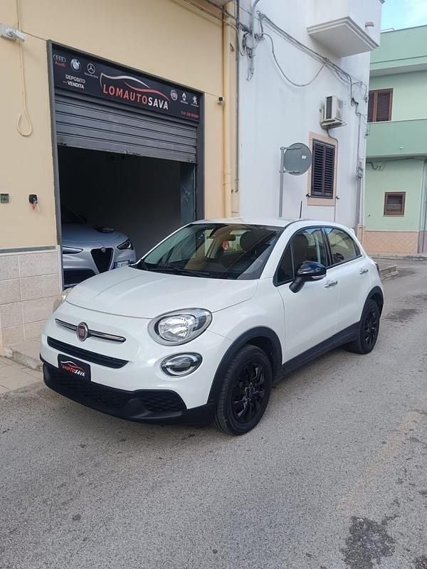 Usata Fiat 500X Urban 95 CV (69 kW) 2019 Bianco SUV