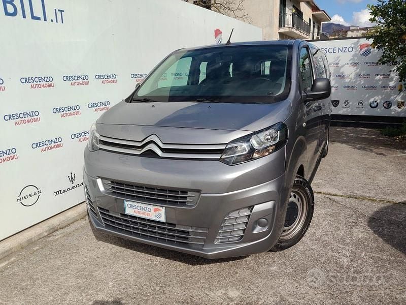 Usata Citroën Jumpy 120 CV (88 kW) 2019 Grigio Monovolume