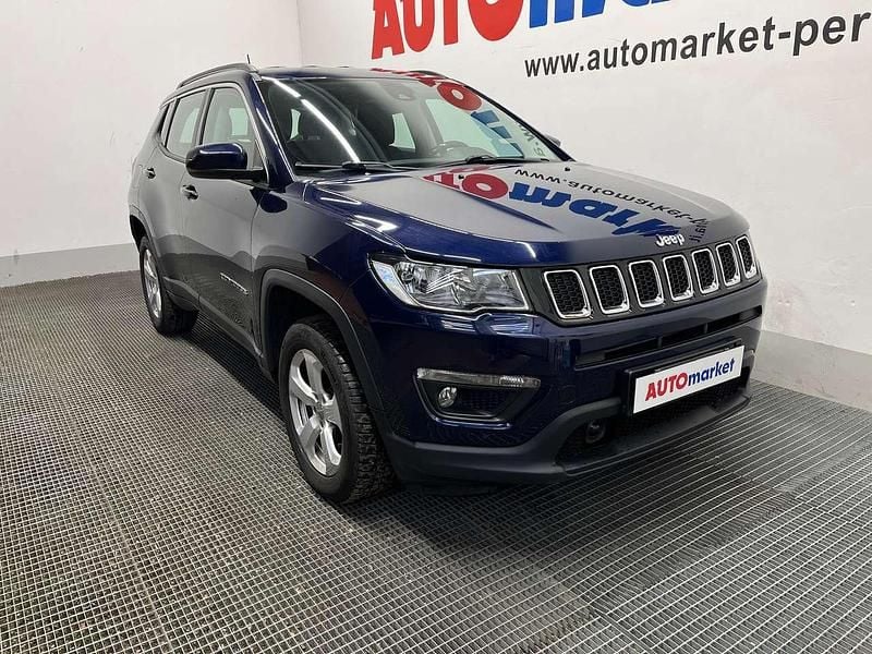Usata Jeep Compass Longitude 140 CV (102 kW) 2018 Blu/azzurro SUV