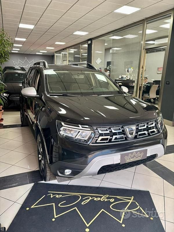 Usata Dacia Duster Prestige 115 CV (84 kW) 2022 Nero SUV