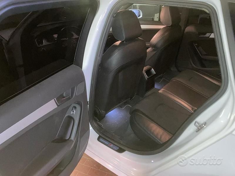 Usata Audi A4 S-Line 177 CV (130 kW) 2013 Bianco Station wagon