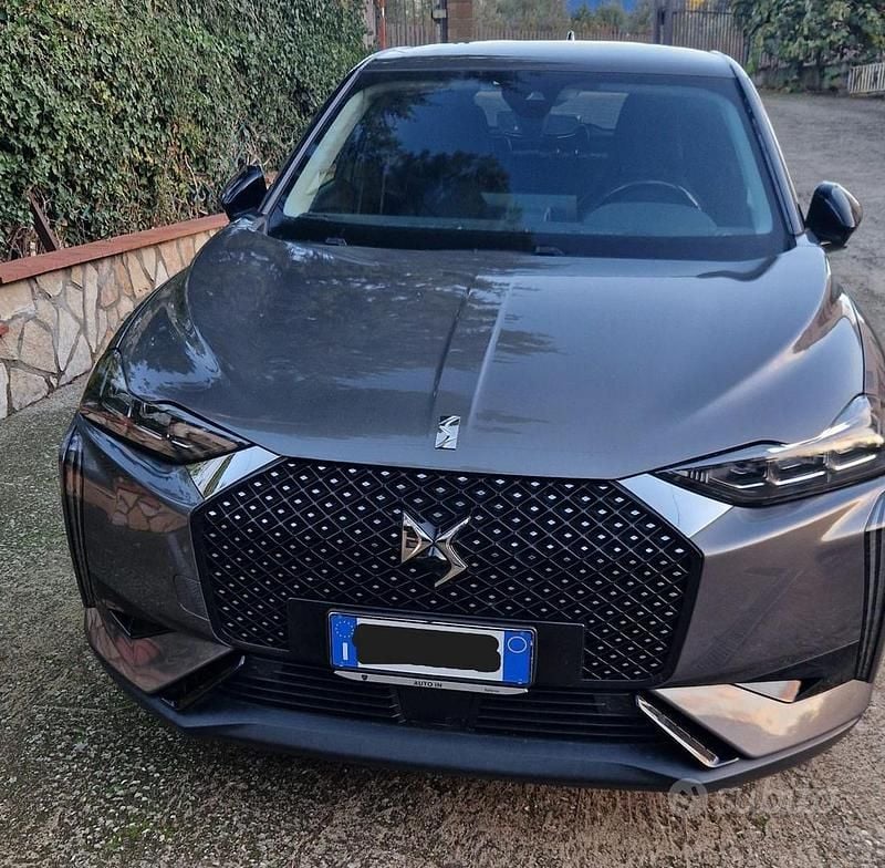 Usata DS Automobiles DS3 Opera 131 CV (96 kW) 2023 Grigio Utilitaria