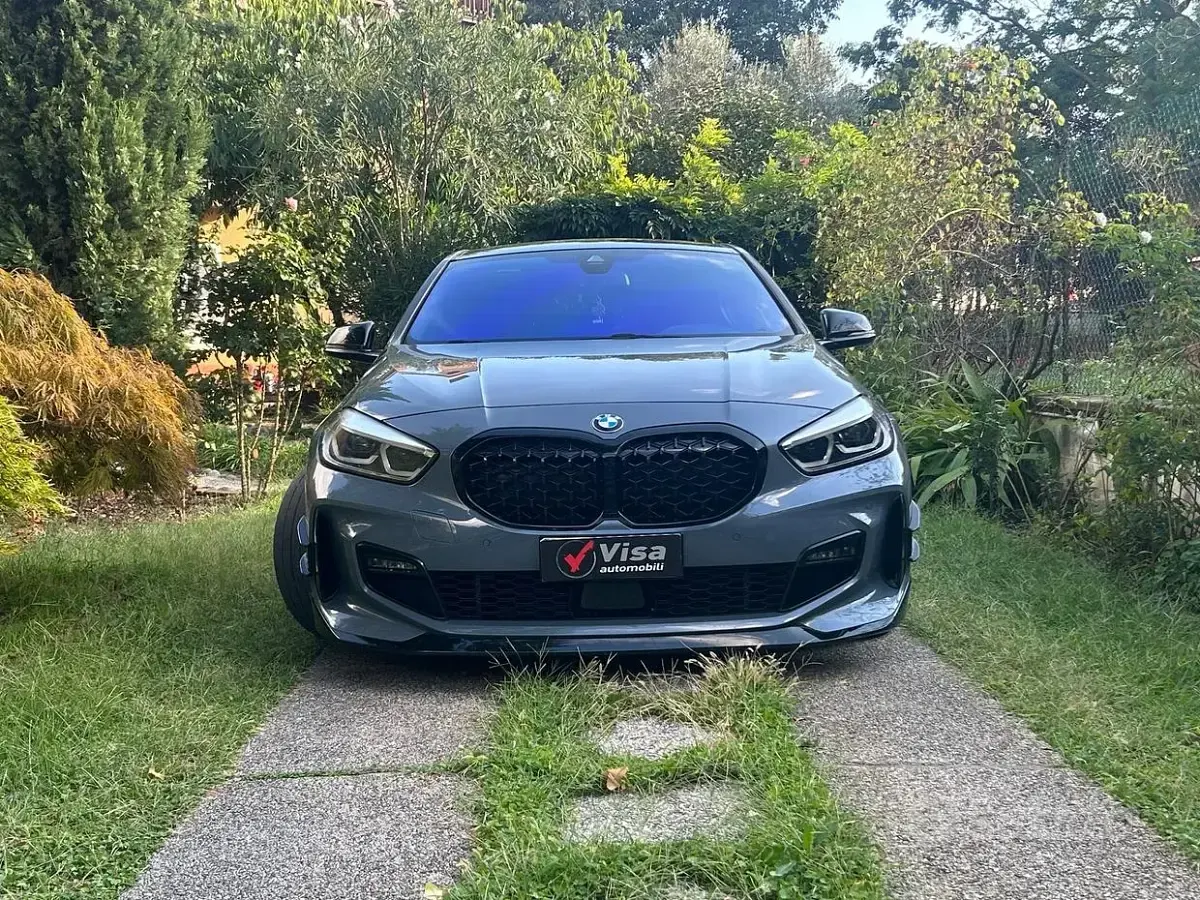 Usata BMW 118 M Sport 150 CV (110 kW) 2021 Grigio Utilitaria