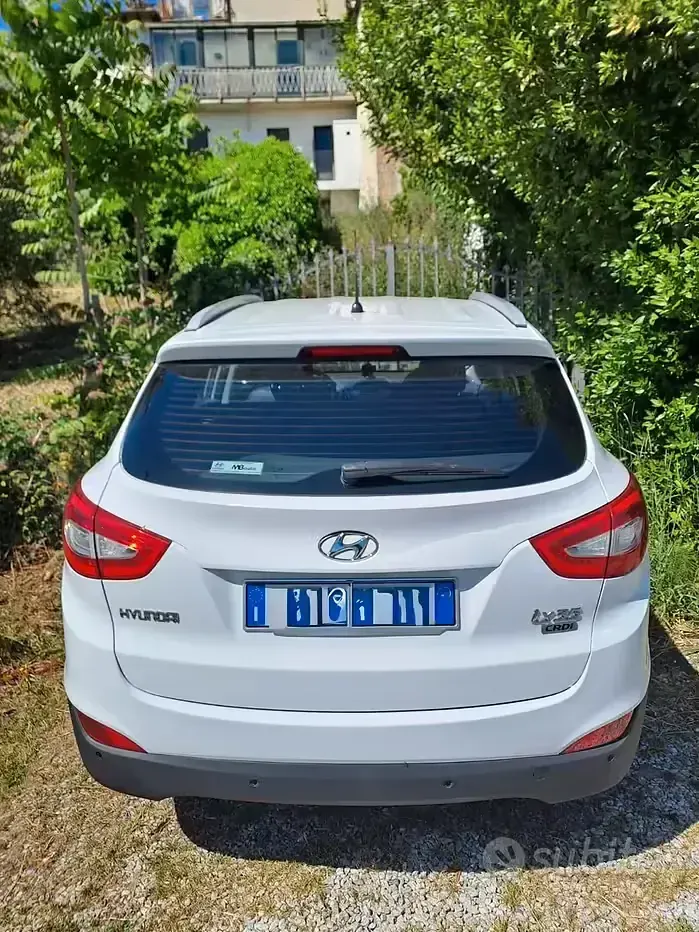 Usata Hyundai ix35 Comfort 116 CV (85 kW) 2015 Bianco SUV