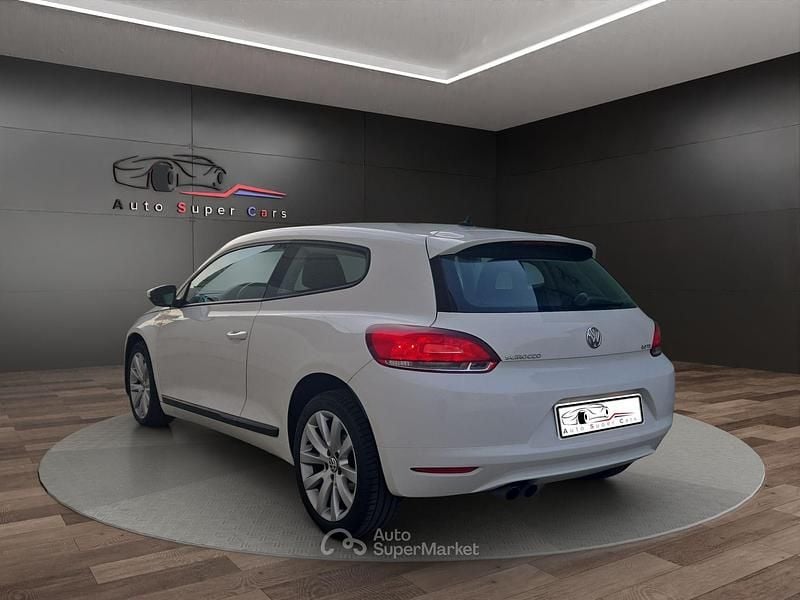 Bianco Usata 2009 VW Scirocco Coupé | 6150 € (Buon prezzo) - Immagine 1/3