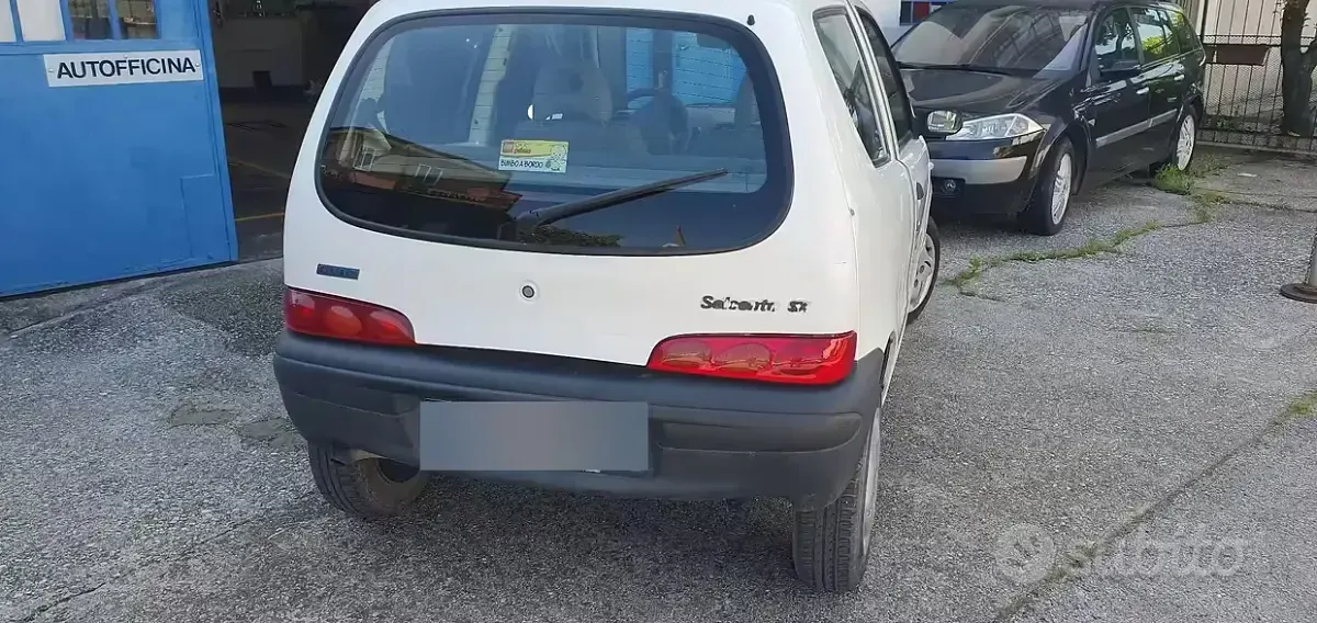 Usata Fiat 600 54 CV (39 kW) 2005 Bianco Utilitaria