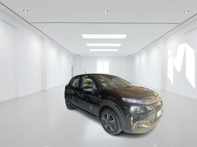 Usata Citroën C3 Shine 102 CV (75 kW) 2019 Nero Utilitaria