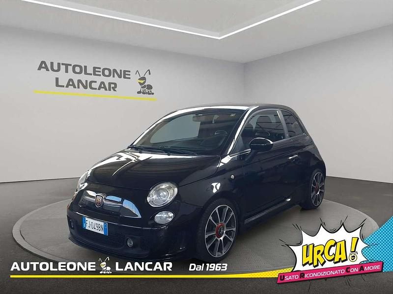 Usata Fiat 500 135 CV (99 kW) 2012 Nero Berlina