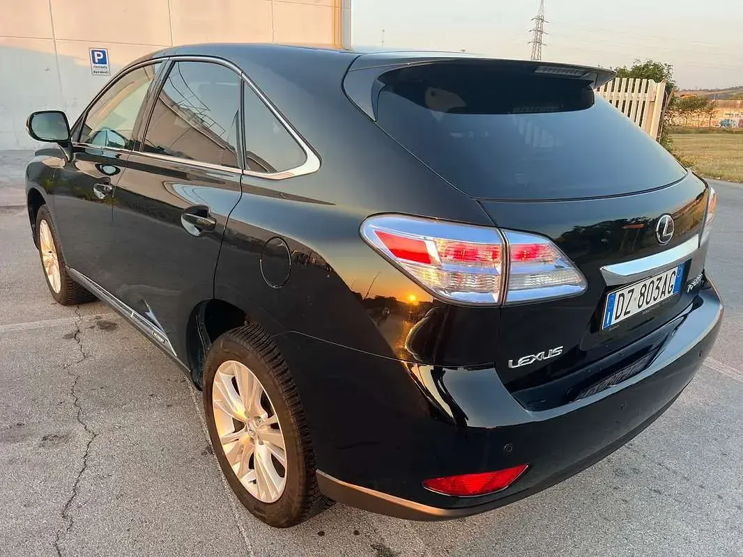 Usata Lexus RX450h Luxury Line 249 CV (183 kW) 2009 Nero SUV