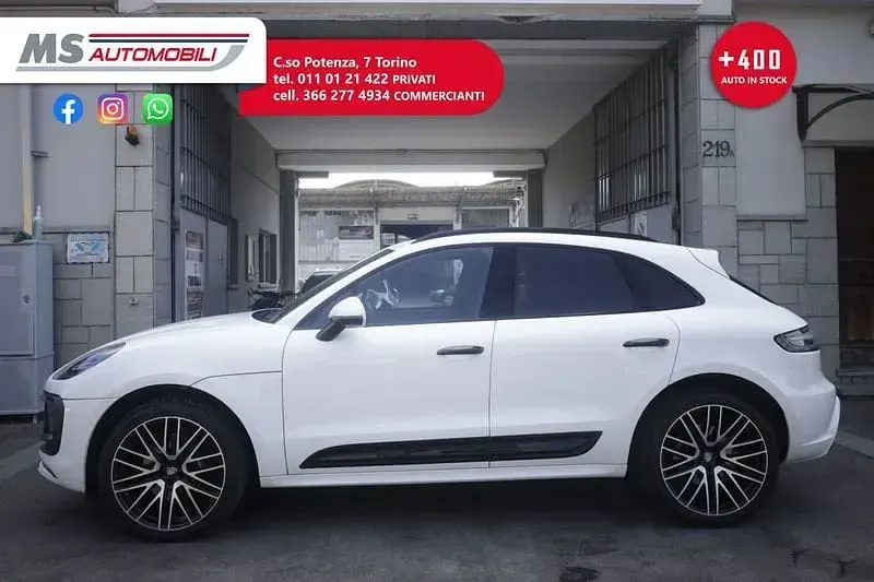 Usata Porsche Macan 265 CV (194 kW) 2023 Bianco SUV