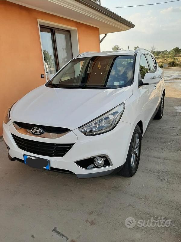 Usata Hyundai ix35 115 CV (84 kW) 2015 Bianco SUV