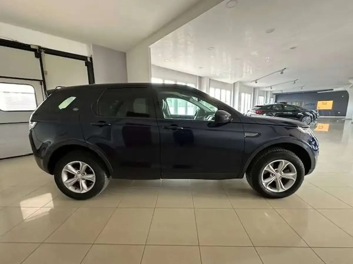 Gebraucht Land Rover Discovery Sport SE 150 PS (110 kW) 2015 Blau SUV