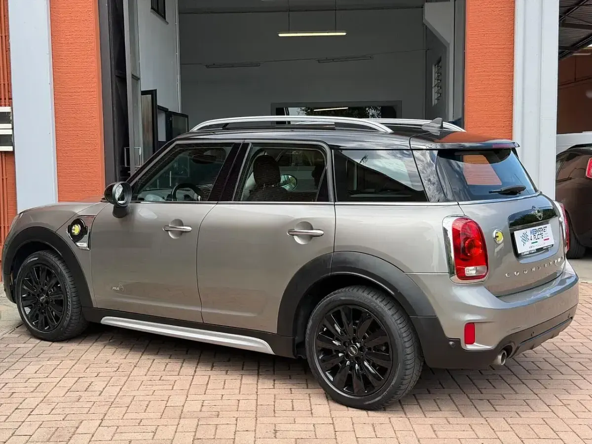 Usata Mini Cooper S Countryman Hype 136 CV (100 kW) 2018 Grigio SUV