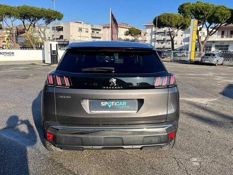 Usata Peugeot 3008 Allure 131 CV (96 kW) 2022 Grigio SUV