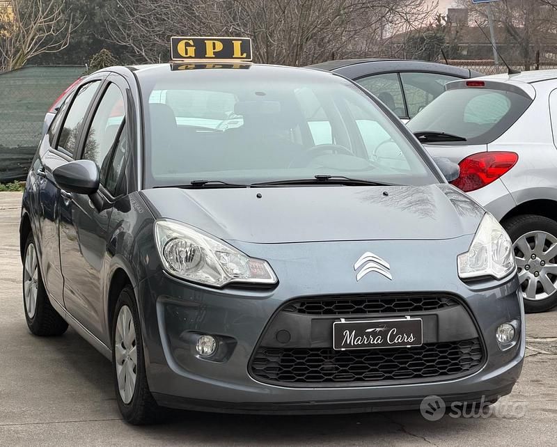 Usata Citroën C3 99 CV (72 kW) 2010 Grigio Berlina