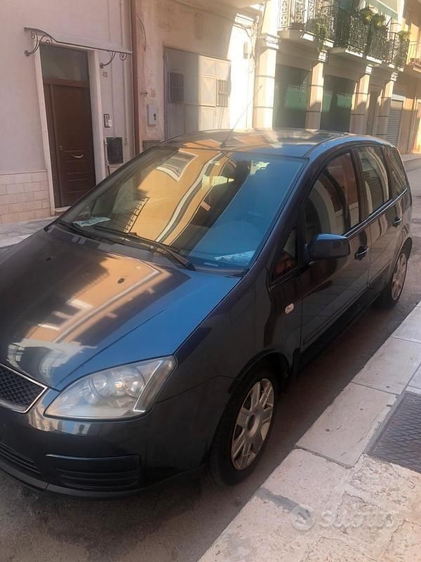 Usata Ford C-MAX 90 CV (66 kW) 2006 Blu Monovolume