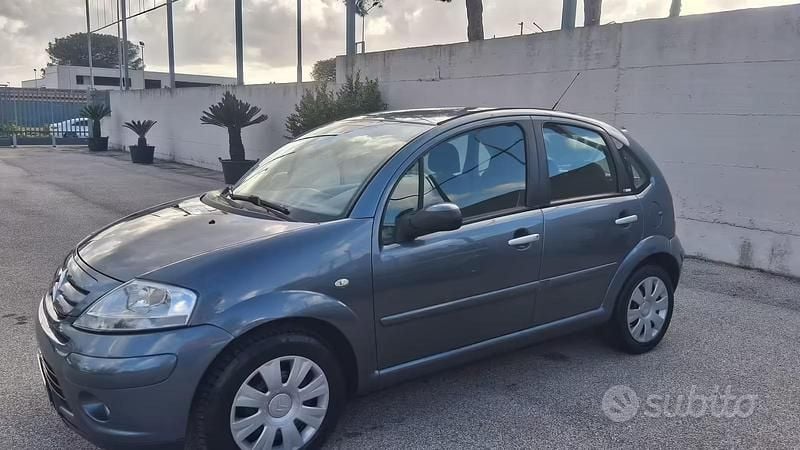Usata Citroën C3 88 CV (64 kW) 2006 Grigio Utilitaria
