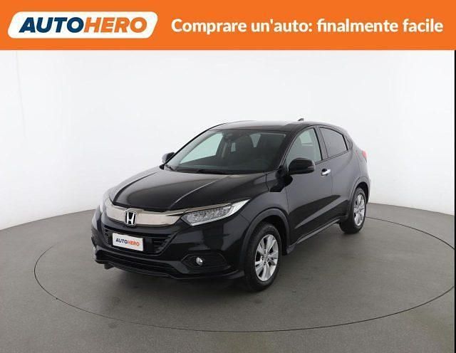 Usata Honda HR-V Elegance 130 CV (95 kW) 2020 Nero SUV