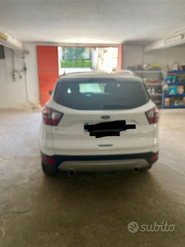 Usata Ford Kuga 115 CV (84 kW) 2019 Bianco SUV