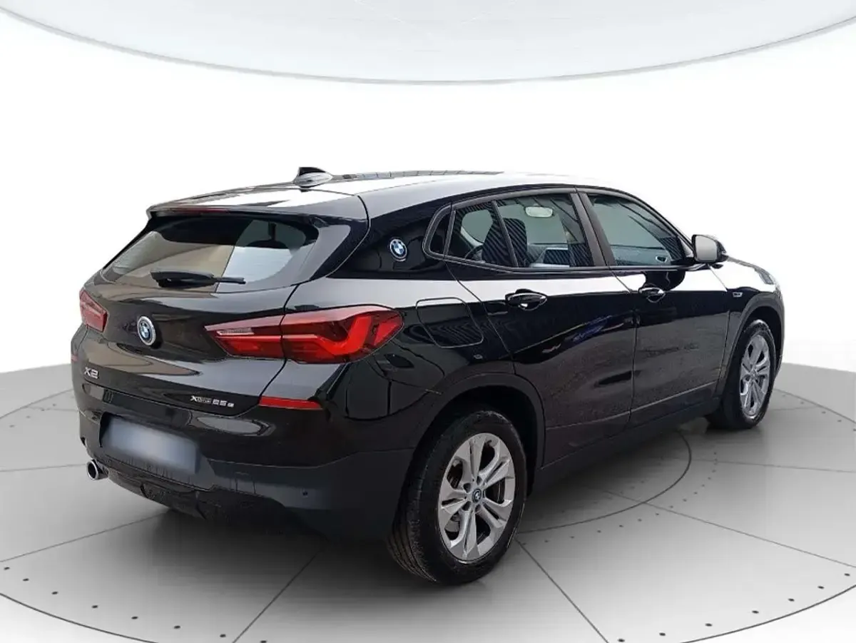 Usata BMW X2 125 CV (91 kW) 2022 Nero SUV