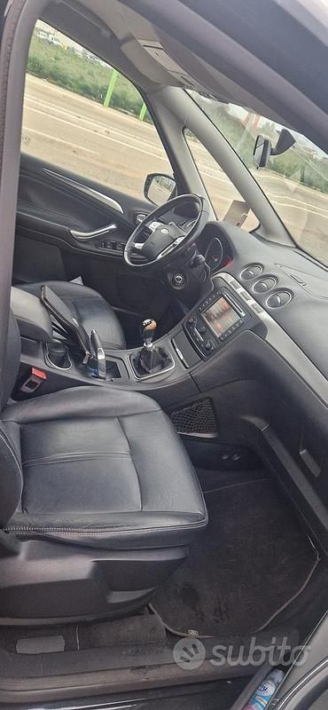 Usata Ford S-MAX S 2012 Nero Monovolume