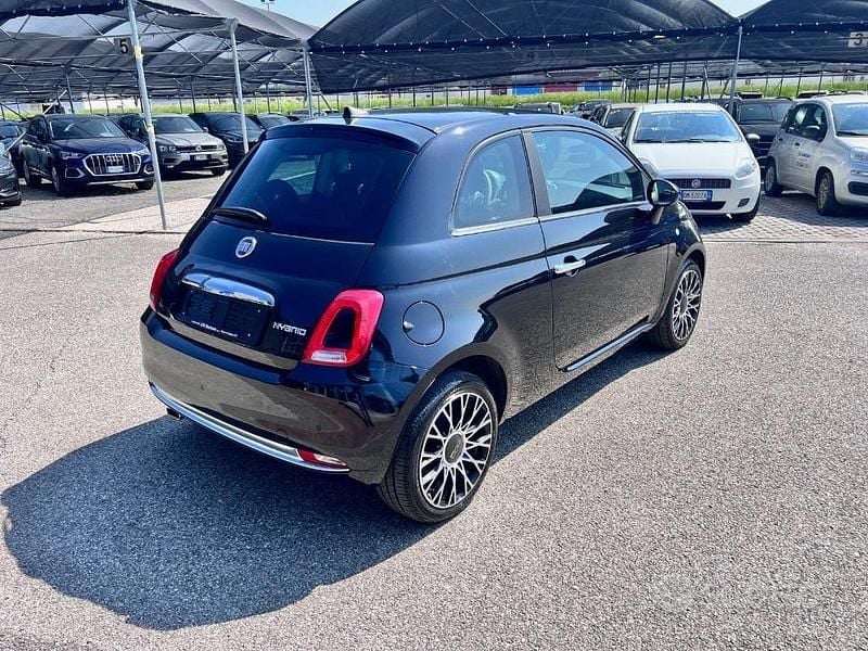 Usata Fiat 500 Dolcevita 69 CV (50 kW) 2023 Nero Utilitaria