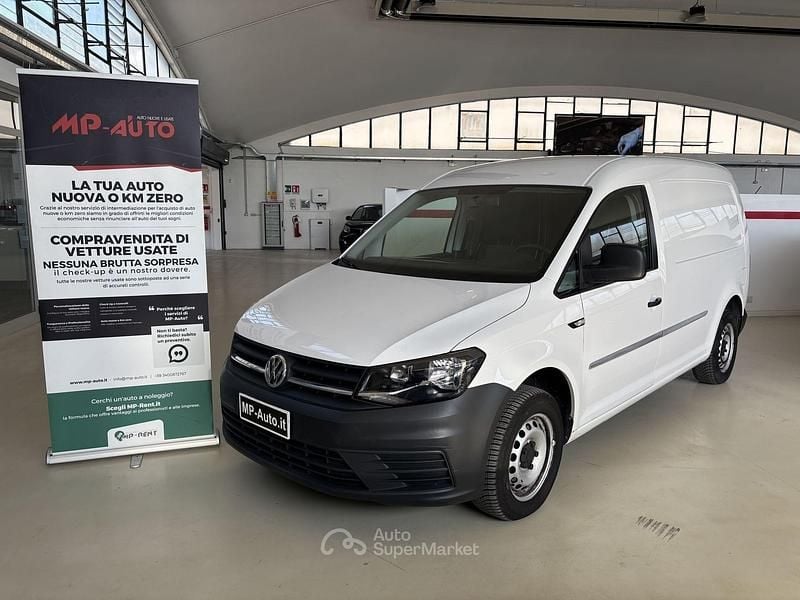 Usata VW Caddy Maxi 102 CV (75 kW) 2018 Bianco Monovolume