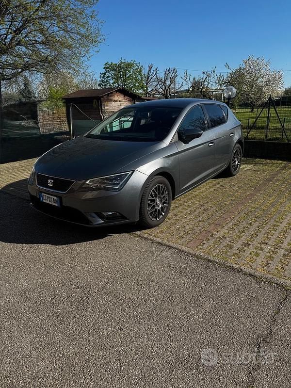 Usata Seat Leon 110 CV (80 kW) 2016 Berlina